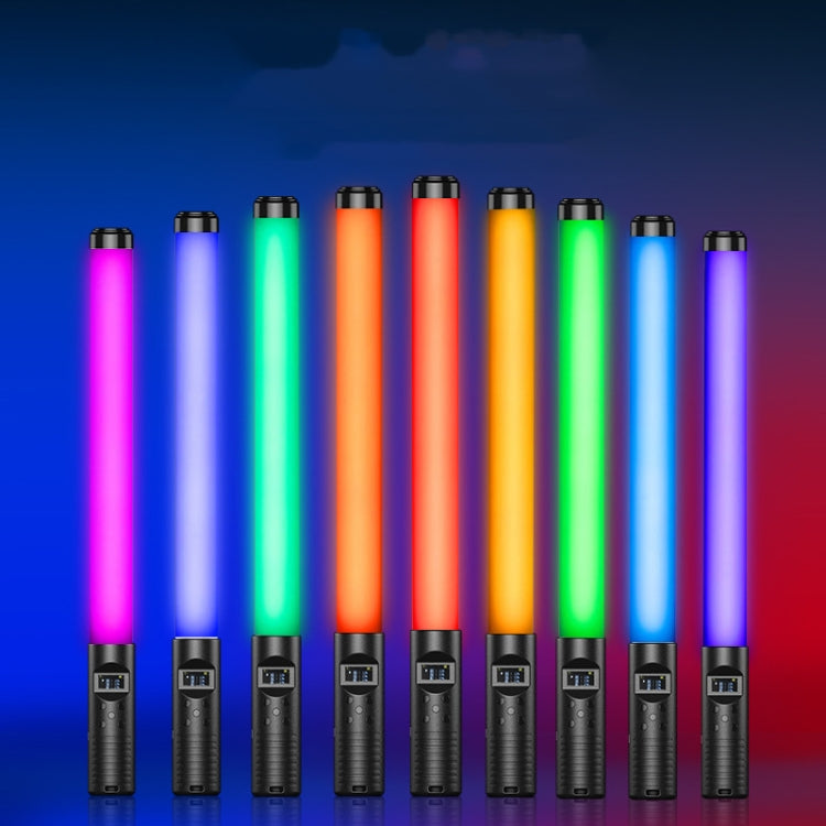 RGB Colorful Photography Light Stick 3000K-6500K Adjustable Temperature Light Stick, RGB Light Stick