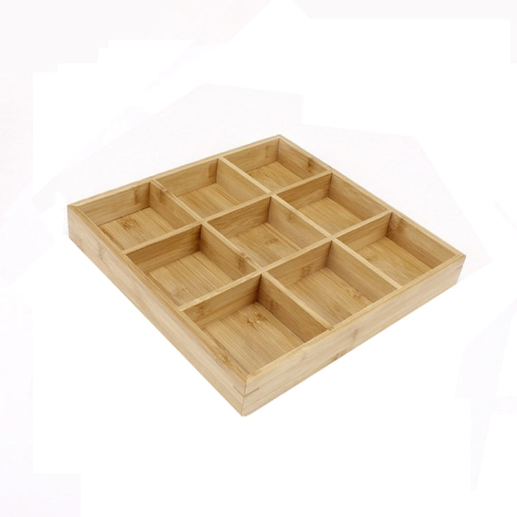 Hot Pot Bamboo Plate Compartmental Platter Vegetable Wood Tray Set, Large Nine Grid Plate, Six Grid Plate, Large Four Grid Bamboo Plate, Medium Four Grid Bamboo Plate, Small Four Grid Bamboo Plate, Three Grid Bamboo Plate, Two Grid Plate               ...