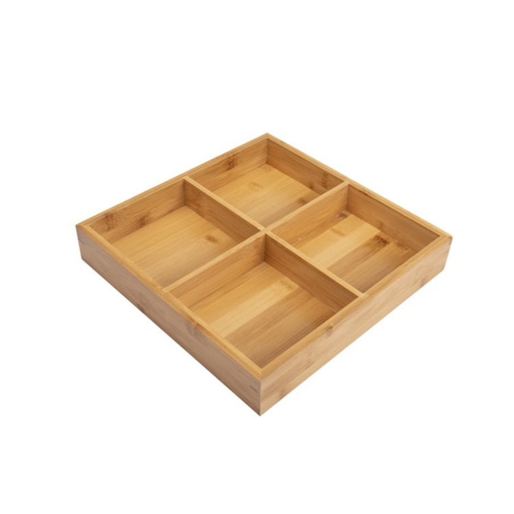 Hot Pot Bamboo Plate Compartmental Platter Vegetable Wood Tray Set, Large Nine Grid Plate, Six Grid Plate, Large Four Grid Bamboo Plate, Medium Four Grid Bamboo Plate, Small Four Grid Bamboo Plate, Three Grid Bamboo Plate, Two Grid Plate               ...