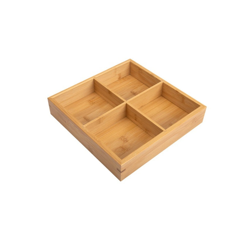 Hot Pot Bamboo Plate Compartmental Platter Vegetable Wood Tray Set, Large Nine Grid Plate, Six Grid Plate, Large Four Grid Bamboo Plate, Medium Four Grid Bamboo Plate, Small Four Grid Bamboo Plate, Three Grid Bamboo Plate, Two Grid Plate               ...