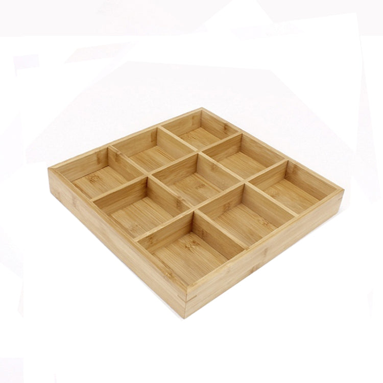 Hot Pot Bamboo Plate Compartmental Platter Vegetable Wood Tray Set, Large Nine Grid Plate, Six Grid Plate, Large Four Grid Bamboo Plate, Medium Four Grid Bamboo Plate, Small Four Grid Bamboo Plate, Three Grid Bamboo Plate, Two Grid Plate               ...
