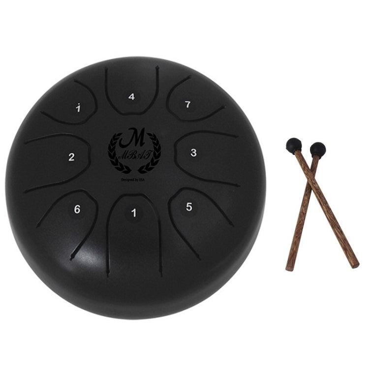 MEIBEITE 5.5-Inch C-Tune Sanskrit Drum Steel Tongue Empty  Worry-Free Drum, MEIBEITE Green, MEIBEITE White, MEIBEITE Red, MEIBEITE Black, MEIBEITE Golden, MEIBEITE Purple, MEIBEITE Blue