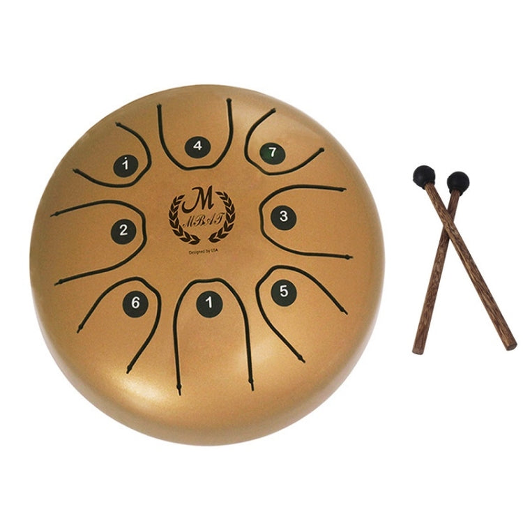 MEIBEITE 5.5-Inch C-Tune Sanskrit Drum Steel Tongue Empty  Worry-Free Drum, MEIBEITE Green, MEIBEITE White, MEIBEITE Red, MEIBEITE Black, MEIBEITE Golden, MEIBEITE Purple, MEIBEITE Blue