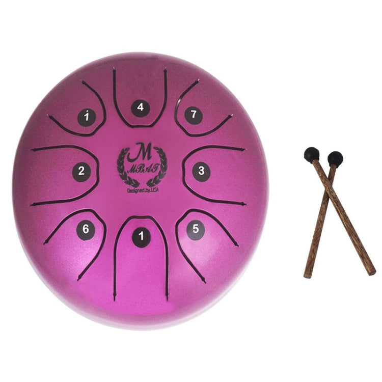 MEIBEITE 5.5-Inch C-Tune Sanskrit Drum Steel Tongue Empty  Worry-Free Drum, MEIBEITE Green, MEIBEITE White, MEIBEITE Red, MEIBEITE Black, MEIBEITE Golden, MEIBEITE Purple, MEIBEITE Blue