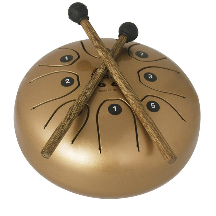 MEIBEITE 5.5-Inch C-Tune Sanskrit Drum Steel Tongue Empty  Worry-Free Drum, MEIBEITE Green, MEIBEITE White, MEIBEITE Red, MEIBEITE Black, MEIBEITE Golden, MEIBEITE Purple, MEIBEITE Blue