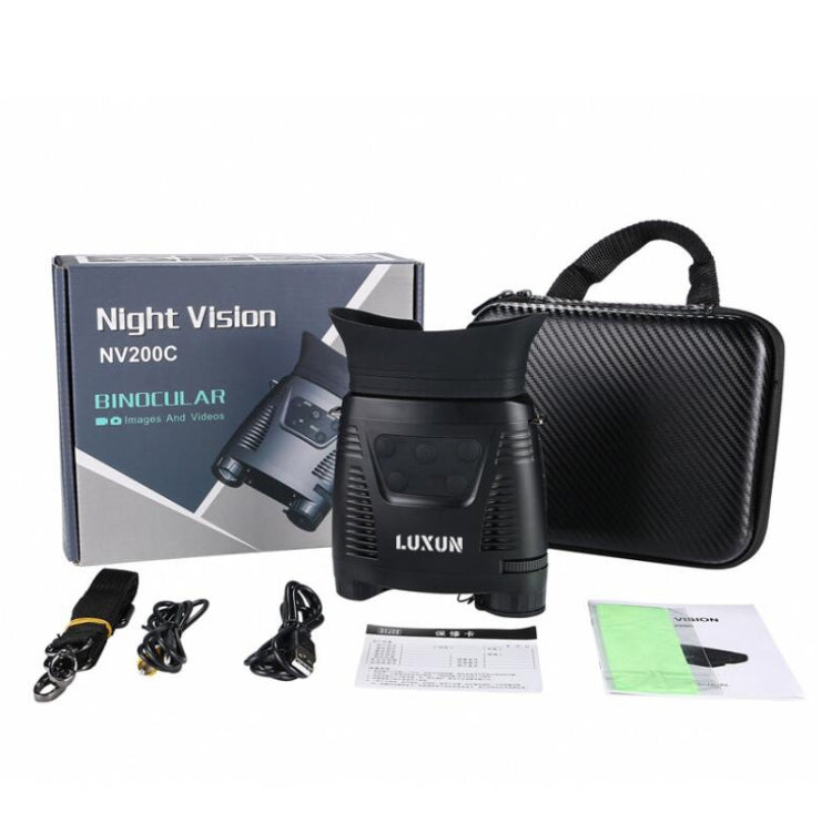High-Definition Digital Night Vision Camera With Screen Photo/Video/Patrol/Infrared/Night Vision/Binoculars, NV200C