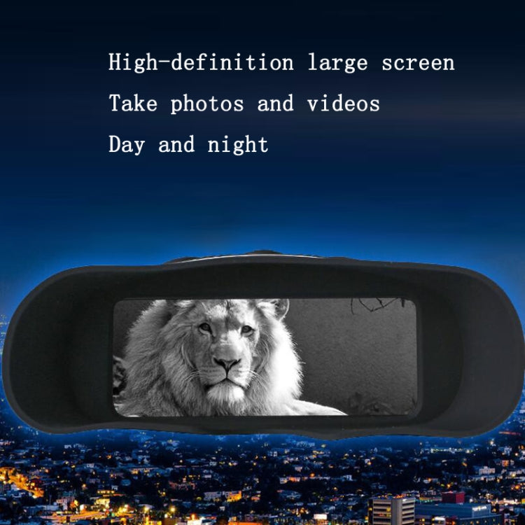 High-Definition Digital Night Vision Camera With Screen Photo/Video/Patrol/Infrared/Night Vision/Binoculars, NV200C