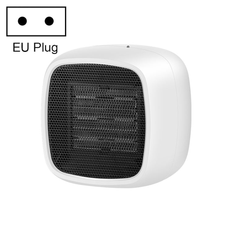 Home Desktop Mini Portable PTC Dumping Power-off Heater, EU Plug, US Plug