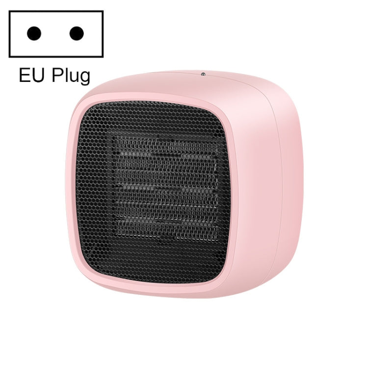 Home Desktop Mini Portable PTC Dumping Power-off Heater, EU Plug, US Plug