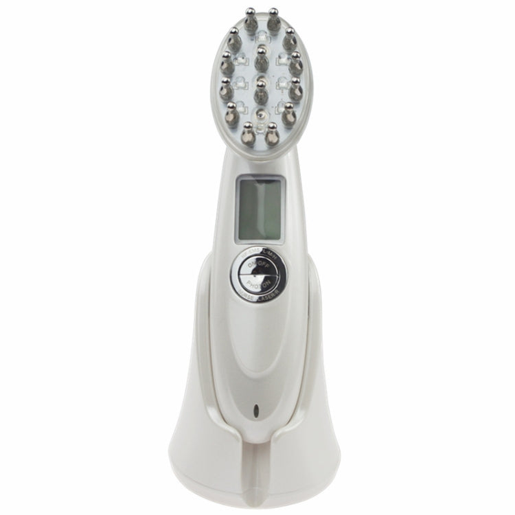 RF Hair Growth Comb Scalp Oil Control & Anti-Hair Loss Massager, English Manual