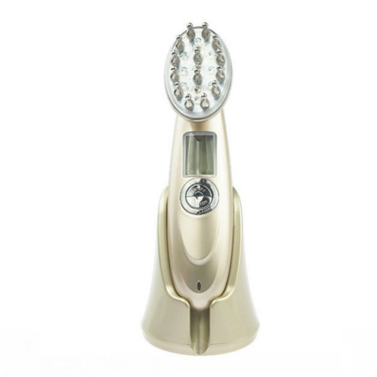 RF Hair Growth Comb Scalp Oil Control & Anti-Hair Loss Massager, English Manual