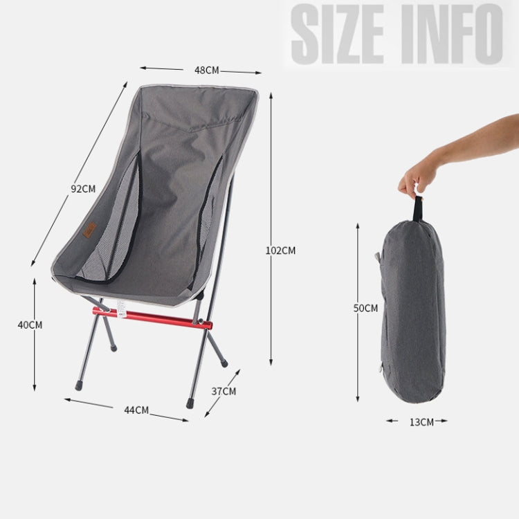 CLS Outdoor Folding Chair Heightening Portable Camping Fishing Chair, CLS Fishing Chair(Black), CLS Fishing Chair(Yellow), CLS Fishing Chair(Orange)
