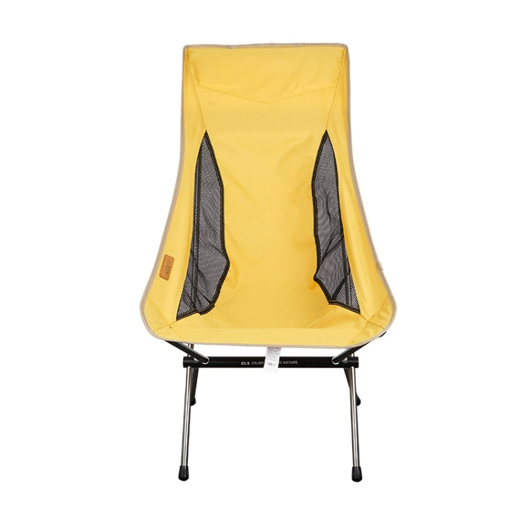 CLS Outdoor Folding Chair Heightening Portable Camping Fishing Chair, CLS Fishing Chair(Black), CLS Fishing Chair(Yellow), CLS Fishing Chair(Orange)