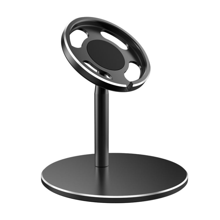 For MagSafe Magnetic Wireless Charging Stand, Colour: FJ03 Black, FJ03 Black