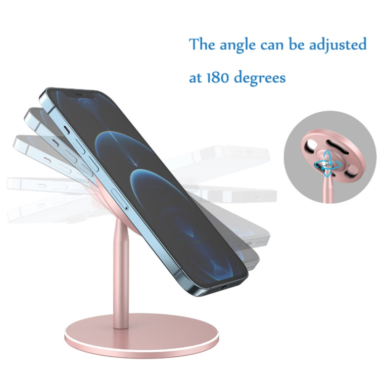 For MagSafe Magnetic Wireless Charging Stand, Colour: FJ03 Black, FJ03 Black