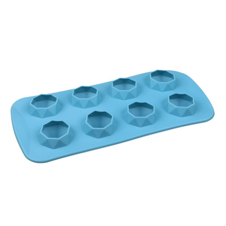 2 PCS Creative Silicone Ice Tray Mold 8 Continuous Mould Home-Made DIY Ice Tray Box, Style:, Brick  (Blue), Brick (Candy Color), Brick  (Jelly), Heart-shaped(Candy Effect), Heart-shaped(Jelly Effect), Five-star (Candy Effect)                           ...