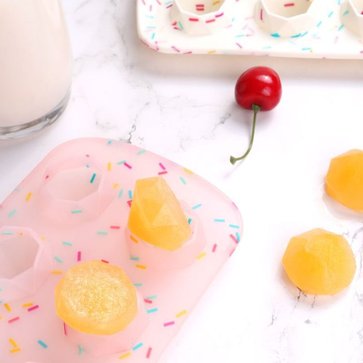 2 PCS Creative Silicone Ice Tray Mold 8 Continuous Mould Home-Made DIY Ice Tray Box, Style:, Brick  (Blue), Brick (Candy Color), Brick  (Jelly), Heart-shaped(Candy Effect), Heart-shaped(Jelly Effect), Five-star (Candy Effect)                           ...