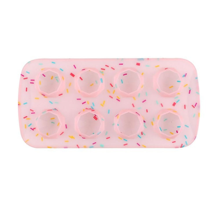 2 PCS Creative Silicone Ice Tray Mold 8 Continuous Mould Home-Made DIY Ice Tray Box, Style:, Brick  (Blue), Brick (Candy Color), Brick  (Jelly), Heart-shaped(Candy Effect), Heart-shaped(Jelly Effect), Five-star (Candy Effect)                           ...