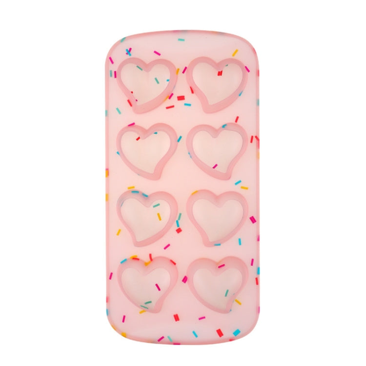 2 PCS Creative Silicone Ice Tray Mold 8 Continuous Mould Home-Made DIY Ice Tray Box, Style:, Brick  (Blue), Brick (Candy Color), Brick  (Jelly), Heart-shaped(Candy Effect), Heart-shaped(Jelly Effect), Five-star (Candy Effect)                           ...
