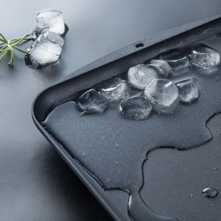 Aluminum Alloy Quick Thawing Plate Rectangle Food Thawing Deicing Tray, Aluminum Quick Thawing Plate