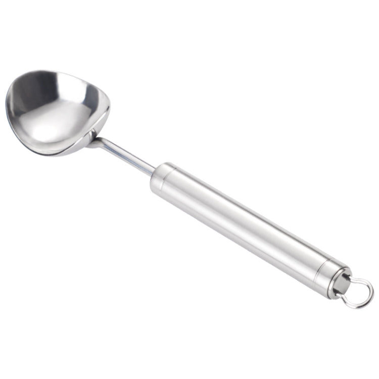 2 PCS 304 Stainless Steel Ice Cream Spoon Dessert Spoon Ice-Cream Scoop, Ice-Cream Scoop