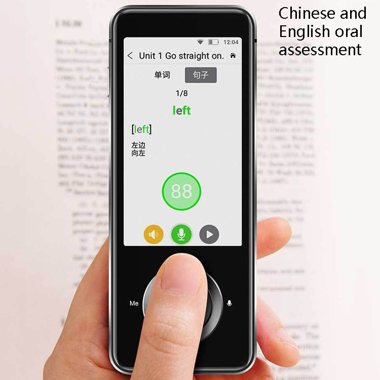Hishell M9 Translator Offline Multi-Language Travel Abroad Portable Intelligent Simultaneous Translator, M9