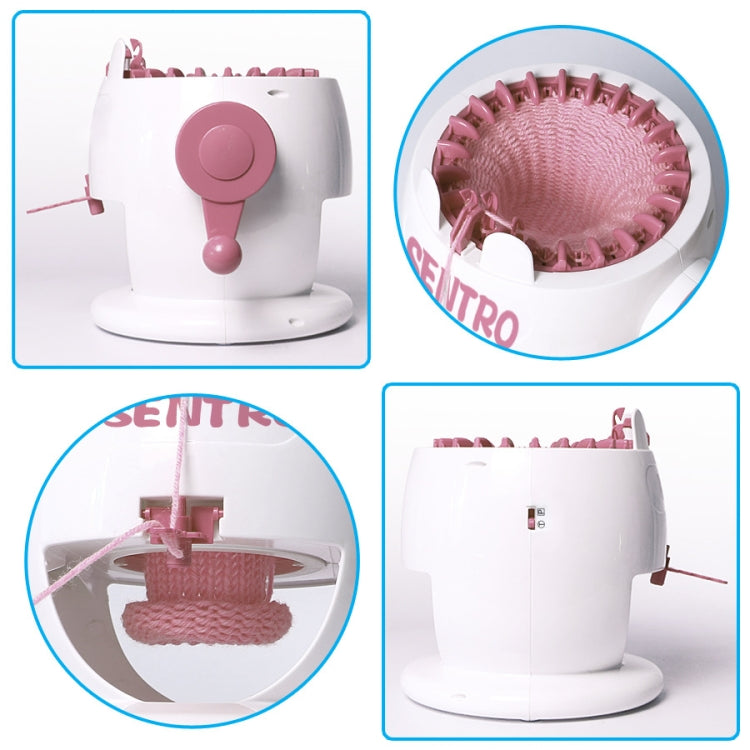 Hand Knitting Machine Children Play House Toy DIY Knitting Wool Machine, 841-1