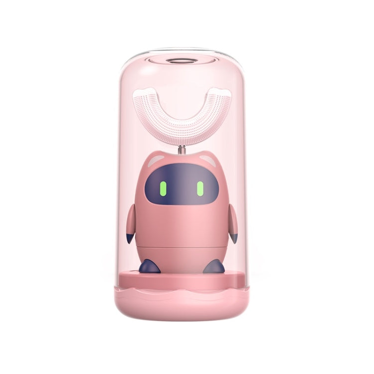 Lanbeibei Children U-Shaped Automatic Electric Toothbrush, 2-6 Years Old Plus Version (Blue), 6-12 Years Old Plus Version (Blue), 2-6 Years Old Home Version (Blue), 6-12 Years Old Home Version (Blue), 2-6 Years Old Plus Version (Pink)                  ...