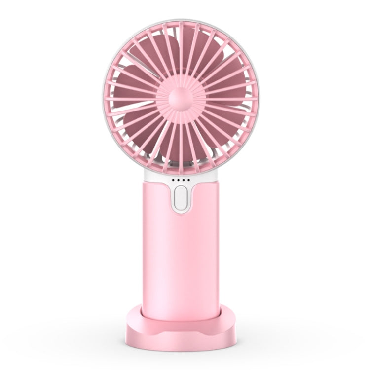 Desktop Portable Handheld Mini Silent Fan, X1  White, X1 Pink, X1 Blue, X1 Black, X2 Pink