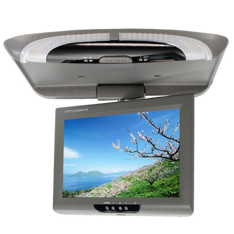 9 Inch Car HD Car Reversing Display Car Ceiling Display, 9 inch (Beige), 9 inch