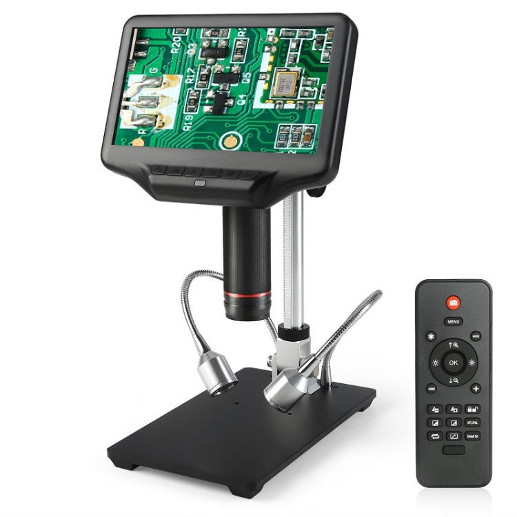 7 Inch 3D Digital Microscope Industrial Overhaul, Watch And Jewelry Appraiser, EU Plug, US Plug