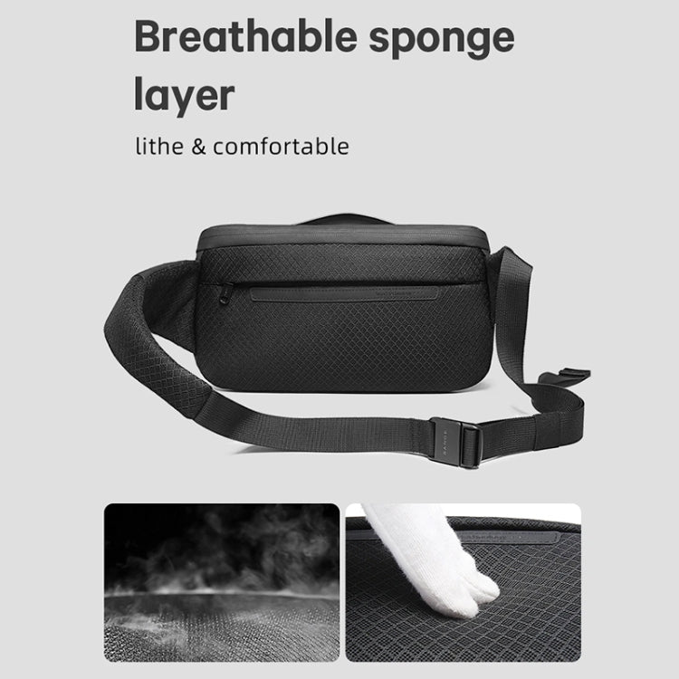 BANGE BG-77202 Men Fashion Chest Bag Waterproof Portable Storage Messenger Bag, BANGE BG-77202