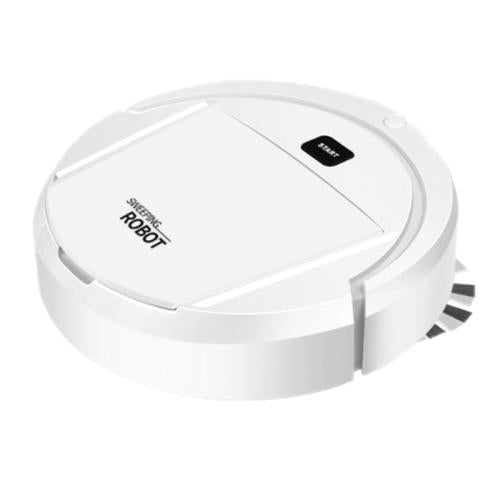 Household Automatic Smart Charging Sweeping Robot, Specification:, 3 in 1（Black）, 3 in 1（White）, Black, White