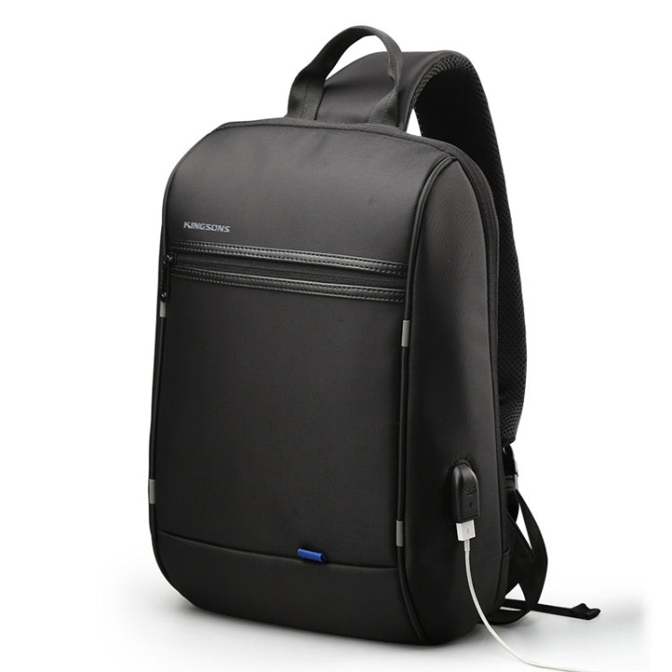 Kingsons KS3165 Crossbody One-Shoulder Computer Backpack Leisure School Bag, Kingsons KS3165