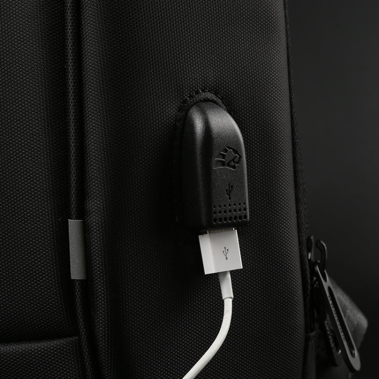 Kingsons KS3165 Crossbody One-Shoulder Computer Backpack Leisure School Bag, Kingsons KS3165