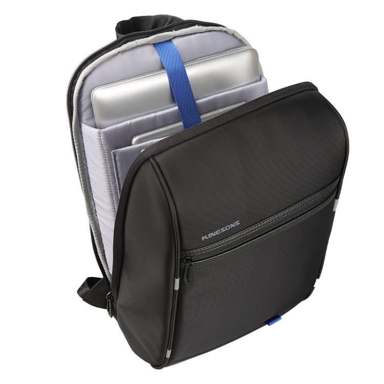 Kingsons KS3165 Crossbody One-Shoulder Computer Backpack Leisure School Bag, Kingsons KS3165