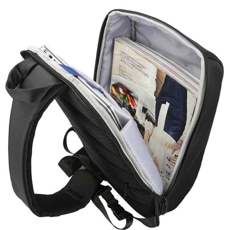 Kingsons KS3165 Crossbody One-Shoulder Computer Backpack Leisure School Bag, Kingsons KS3165