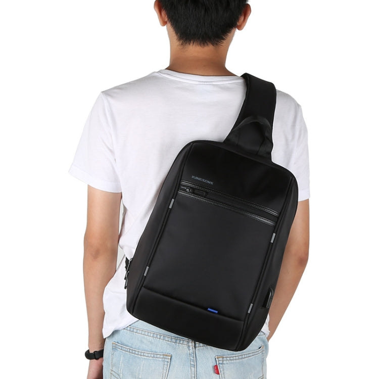 Kingsons KS3165 Crossbody One-Shoulder Computer Backpack Leisure School Bag, Kingsons KS3165
