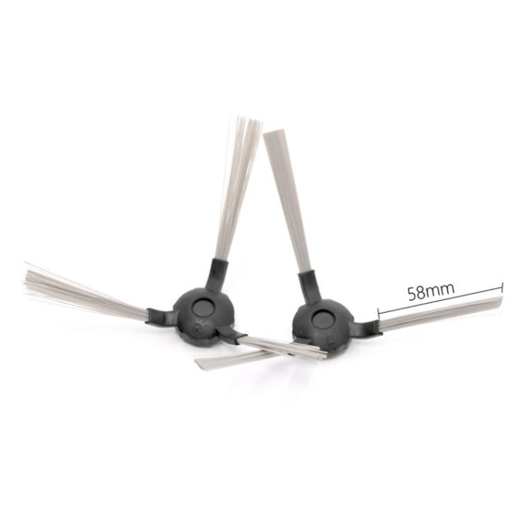 Sweeping Robot Accessories For Proscenic 780T 790T Specification：, 1 Main Brush+3 Pair Side Brush+5 Filter+4 Rag, Main Brush, 2 Side Brush, Filter, Rag