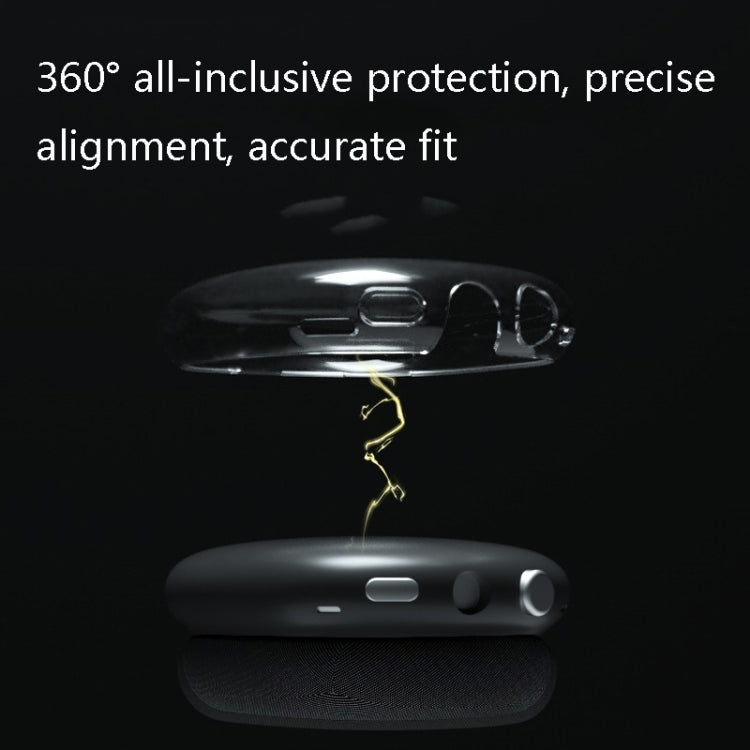 Headset Protective Cover Transparent Headset TPU Protective Shell For AirPods Max 2 / Max