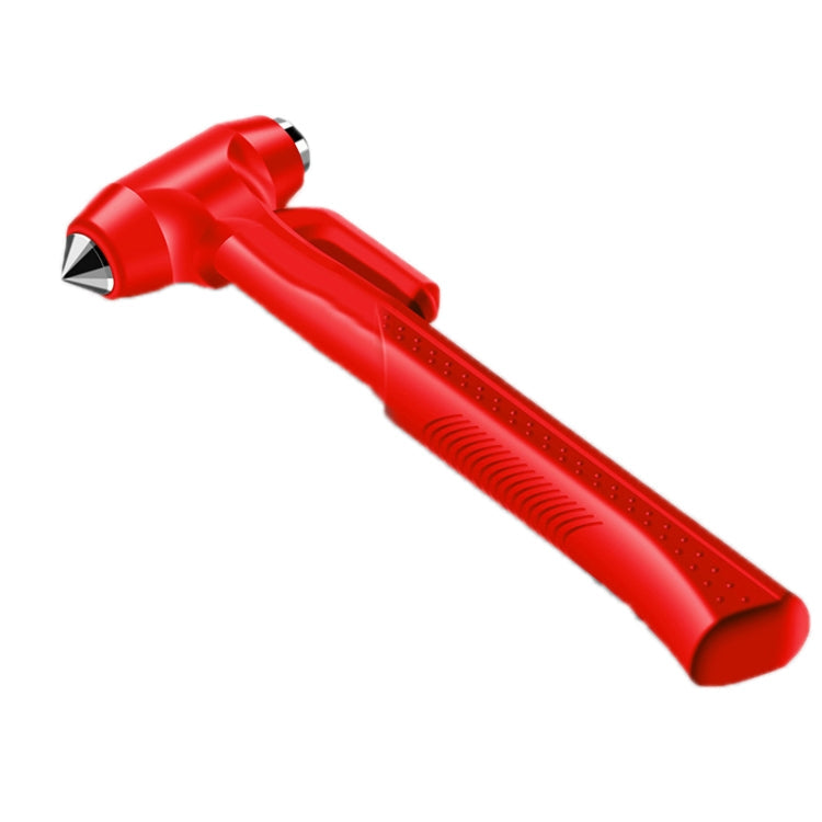 Car Safety Life-Saving Hammer Car Emergency Multifunctional Window Breaker, Upgraded Black, Upgraded Red, Ordinary Red, Deluxed Black With Fixed Rack, Deluxed Red With Fixed Rack