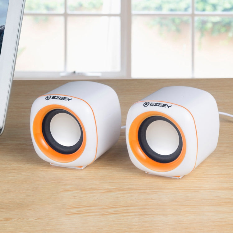 YEEZE A1 Multimedia USB2.0 Desktop Speaker Mini Computer Notebook Speaker, White Blue, White Green, White Purple, White Orange, Black Blue, Black Green, Black Purple, Black Prange, Electroplated Black Gold, Electroplated White, Electroplated Black     ...
