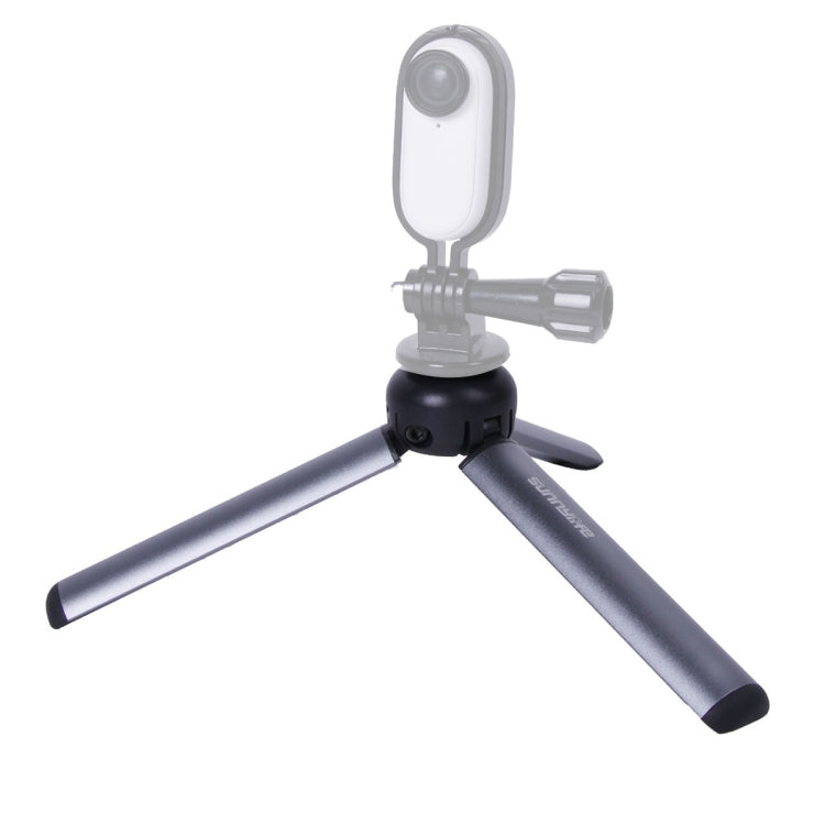 Sunnylife TY-Q9266 Mount Bracket Stabilizer Bicycle Clip with Screw for DJI, Insta360, GoPro and Other Action Cameras, Camera Frame Adapter, Backpack Clip, Tripod