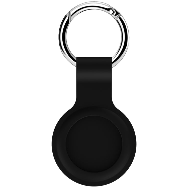 2 PCS Shockproof Anti-scratch Silicone Protective Case with Hook for AirTag 2nd Gen / AirTag 1st Gen