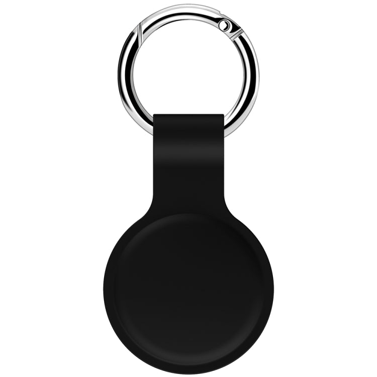 2 PCS Shockproof Anti-scratch Silicone Protective Case with Hook for AirTag 2nd Gen / AirTag 1st Gen