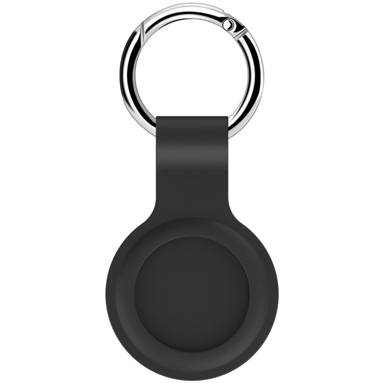 2 PCS Shockproof Anti-scratch Silicone Protective Case with Hook for AirTag 2nd Gen / AirTag 1st Gen