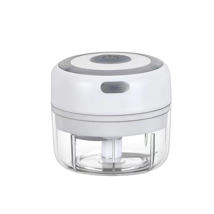 ZM-14 Household Mini Wireless Electric Garlic Masher, White 100ml, Green 100ml, Pink 100ml, High Cup White 250ml, High Cup Green 250ml, High Cup Pink 250ml, White Glass 300ml, Green Glass 300ml, Pink Glass 300ml, White High Cup 250ml + Small Cup 100ml ...