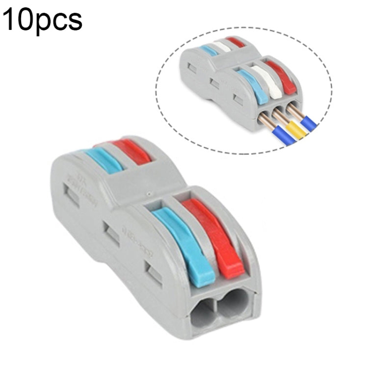 SPL-2 2 In 3 Out Colorful Quick Line Terminal Multi-Function Dismantling Wire Connection Terminal, SPL-2 2 In 3 Out, SPL-3 3 In 3 Out, SPL-42 2 In 4 Out, SPL-62 2 In 6 Out, SPL-63 3 In 6 Out, SPL-93 3 In 9 Out, LT-624 2 In 4 Out, LT-626 2 In 6 Out     ...