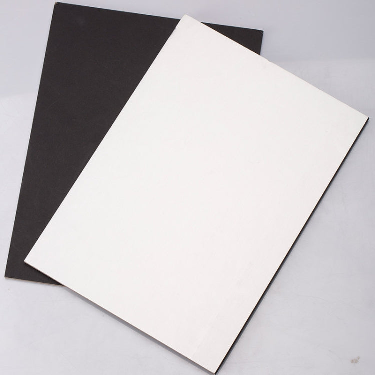 3-in-1 Reflective Board White + Black + Silver A3 Cardboard Folding Light Diffuser Board, 3-in-1 A3 Cardboard Silver, 3-in-1 A3 Cardboard Gold