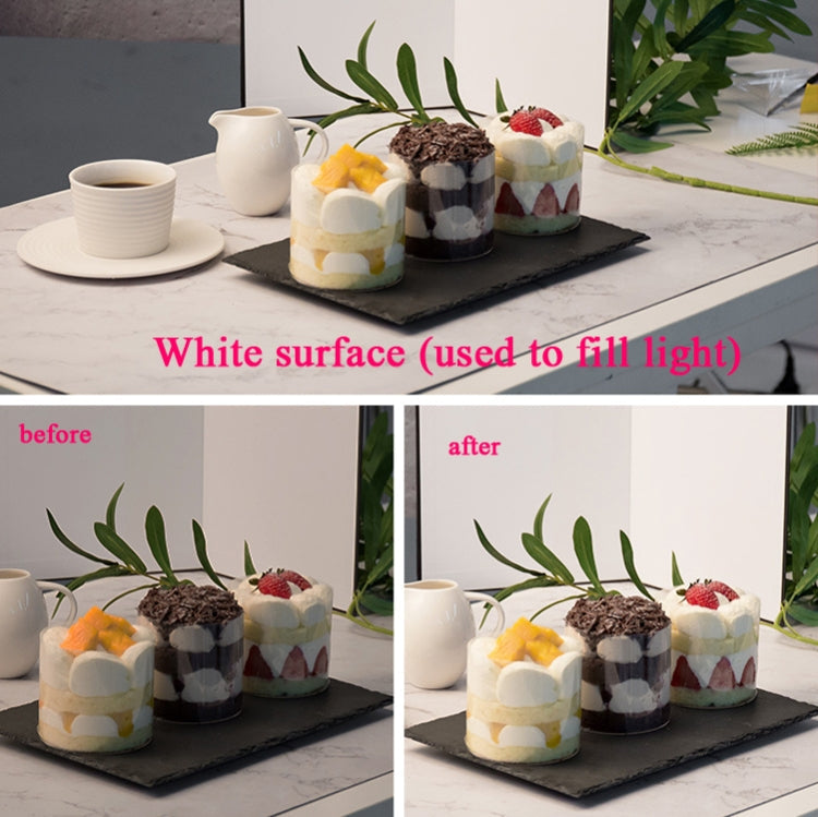 3-in-1 Reflective Board White + Black + Silver A3 Cardboard Folding Light Diffuser Board, 3-in-1 A3 Cardboard Silver, 3-in-1 A3 Cardboard Gold